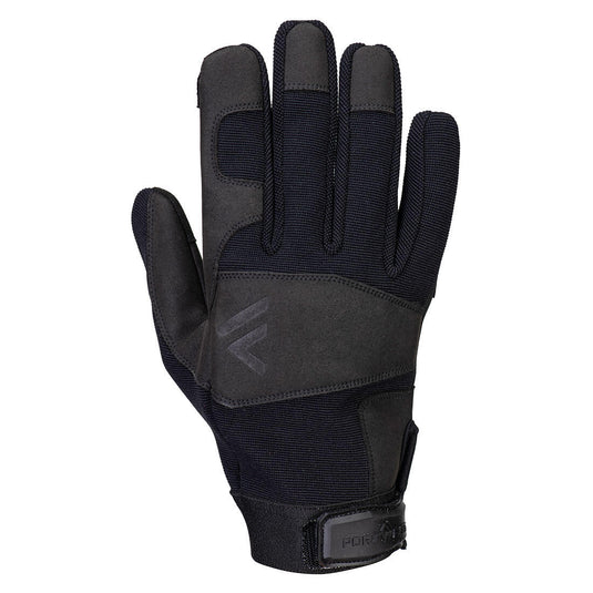 A772 - Gant Pro Utility, Noir, vue de dos 