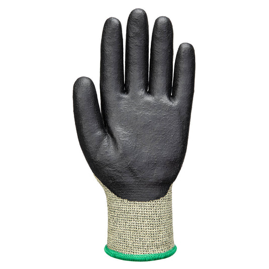 A783 - Gant Arc Grip 13E Niveau 3, Vert/Noir, vue de dos 