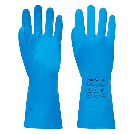 A814 - Gant Nitrile Contact Alimentaire Epi-Protect