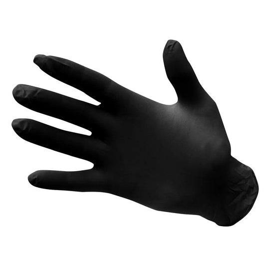 A925 - Gants jetables en nitrile non poudrés (Pk100) Epi-Protect
