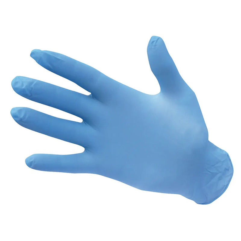 Chargez l'image dans la visionneuse de la galerie, Gants jetables nitrile non poudrés A925BLUL - protection professionnelle hypoallergénique
