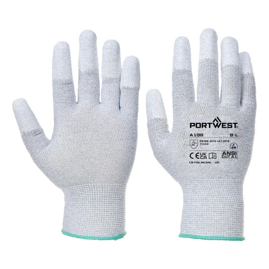 Gant antistatique ESD précision AB198 Portwest - protection électrostatique