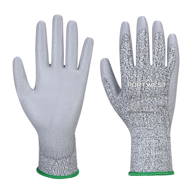 Chargez l'image dans la visionneuse de la galerie, AB620 - Gants PU Cut B13 Essential  Pack de 12, Gris # Couleur_Gris

