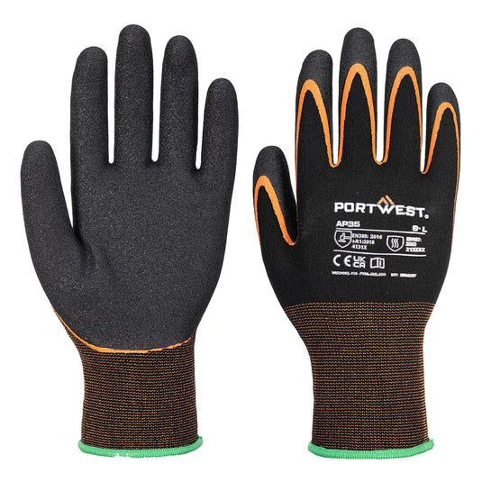 AP35 - Gant Grip 15 Nitrile double paume Epi-Protect