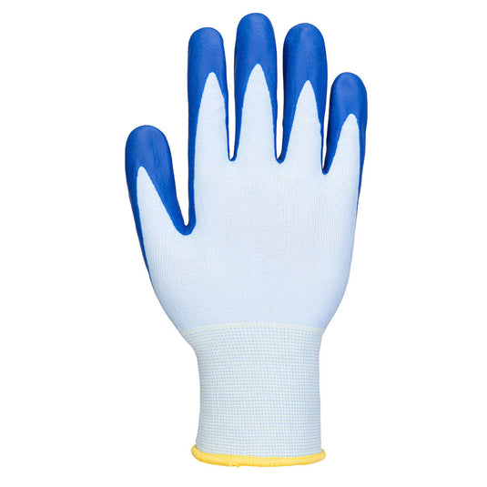 AP71 - Gant FD Grip 15 Nitrile, Bleu, vue de dos 