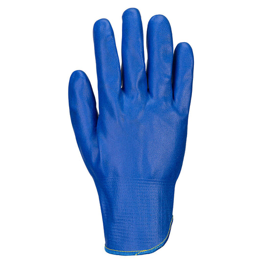 AP72 - Gant FD Grip 15 Nitrile, Bleu, vue de dos 