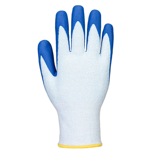 AP74 - FD Cut C13 Nitrile, Bleu, vue de dos 