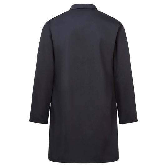 AS10 - Blouse Antistatique ESD, Noir, vue de dos