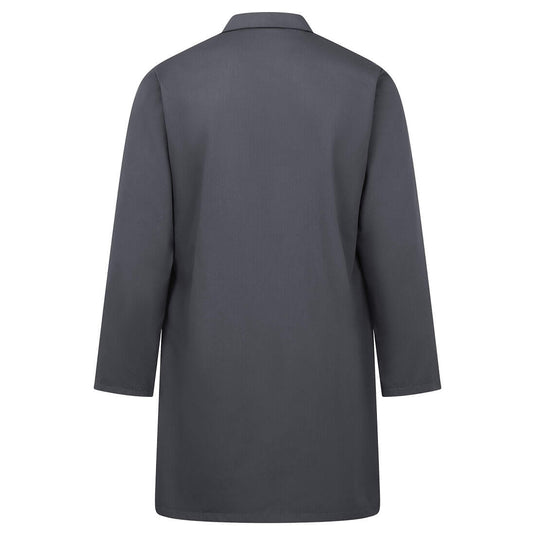 AS10 - Blouse Antistatique ESD, Gris Zoom, vue de dos