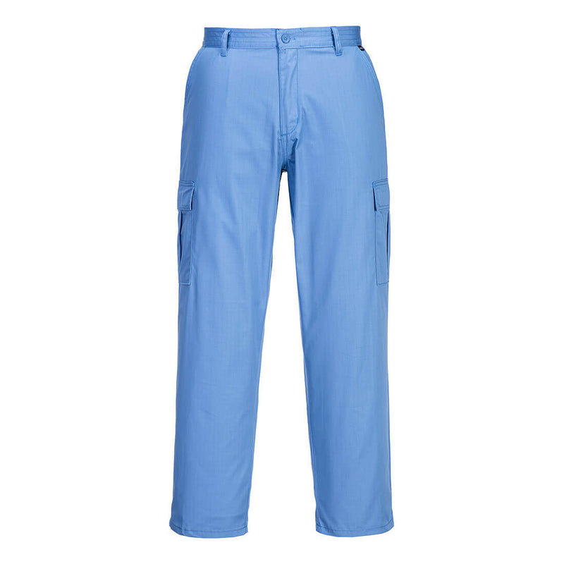 Chargez l'image dans la visionneuse de la galerie, AS11 - Pantalon Antistatique ESD, Bleu Hamilton # Couleur_Bleu Hamilton
