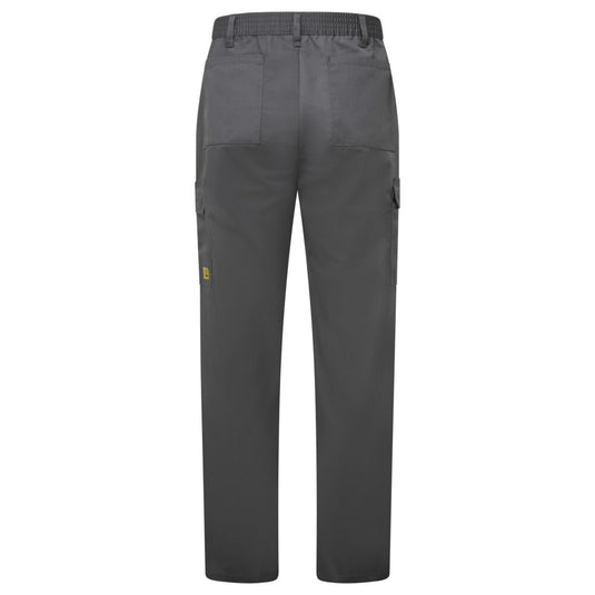 AS11 - Pantalon Antistatique ESD, Gris Zoom, vue de dos