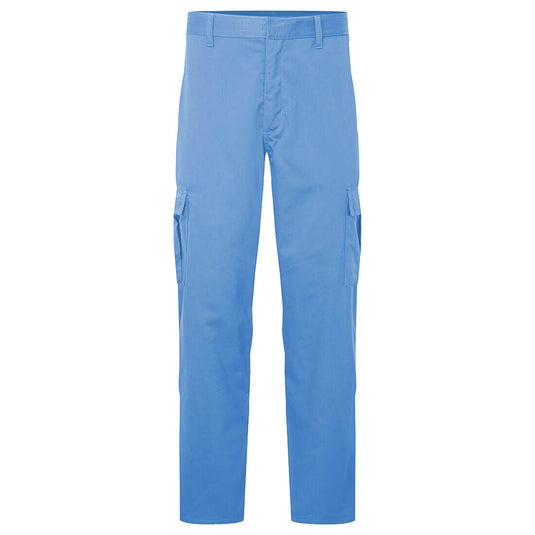AS12 - Pantalon Femme Antistatique ESD, Bleu Hamilton 