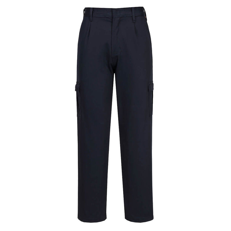 Chargez l'image dans la visionneuse de la galerie, AS12 - Pantalon Femme Antistatique ESD, Marine # Couleur_Marine
