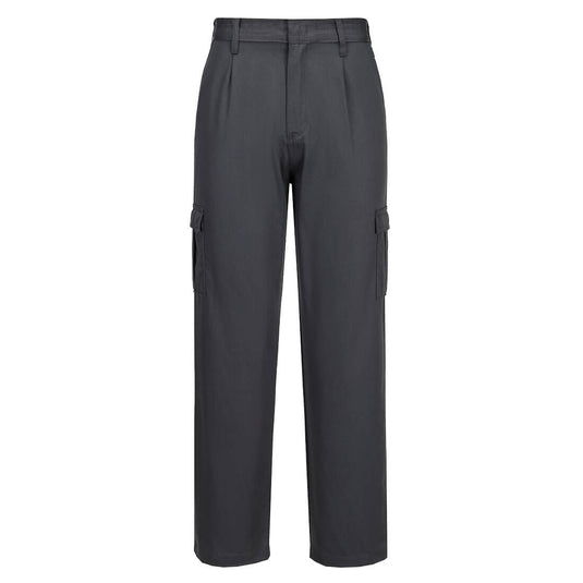 AS12 - Pantalon Femme Antistatique ESD, Gris Zoom