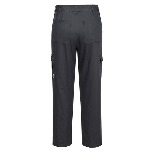 AS12 - Pantalon Femme Antistatique ESD, Gris Zoom, vue de dos