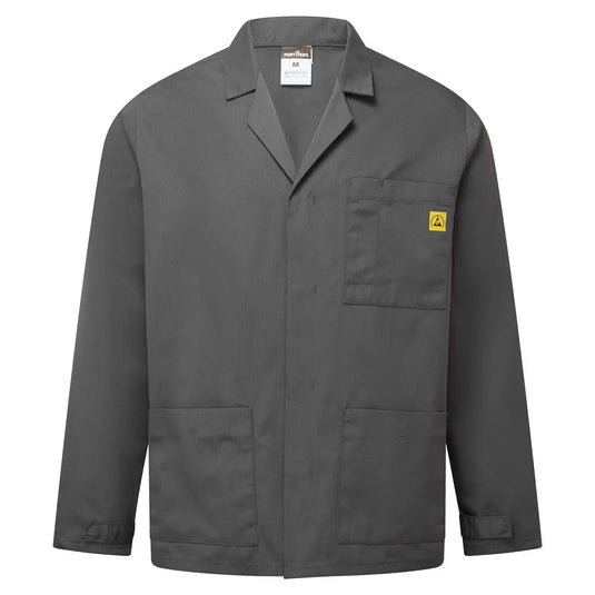 AS18 - Veste de laboratoire ESD Epi-Protect