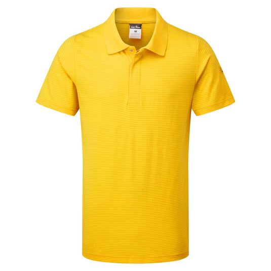 AS21 - Polo antistatique ESD, Jaune foncé