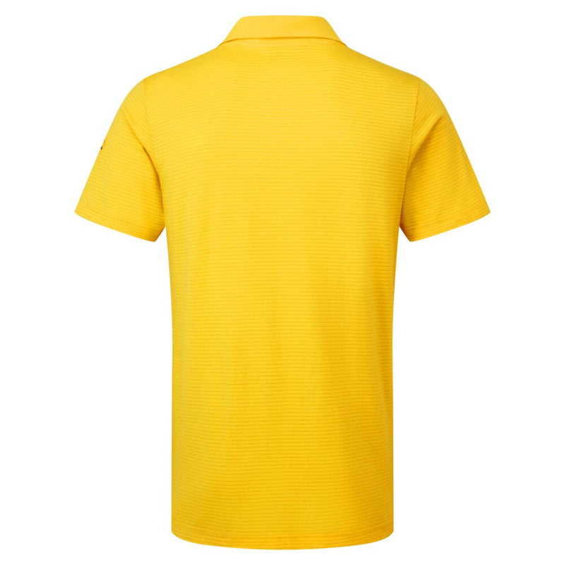 Chargez l'image dans la visionneuse de la galerie, AS21 - Polo antistatique ESD, Jaune foncé, vue de dos # Couleur_Jaune foncé
