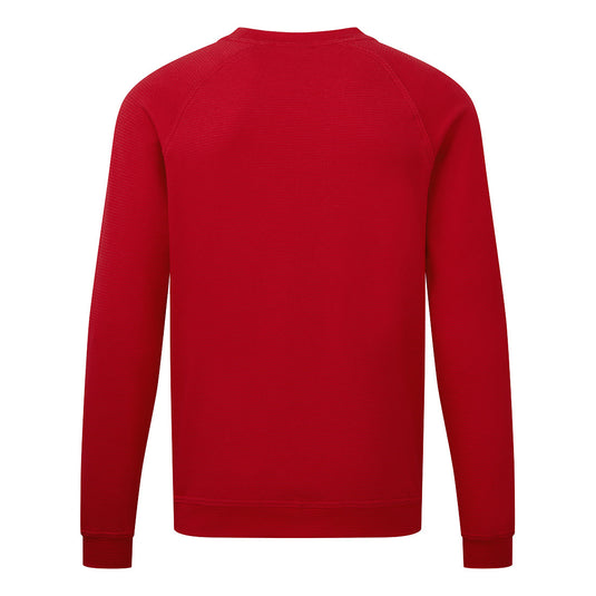 AS24 - sweat shirt anti statique ESD, Rouge foncé, vue de dos