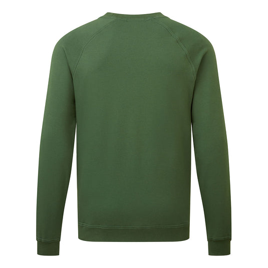 AS24 - sweat shirt anti statique ESD, Vert Forêt, vue de dos