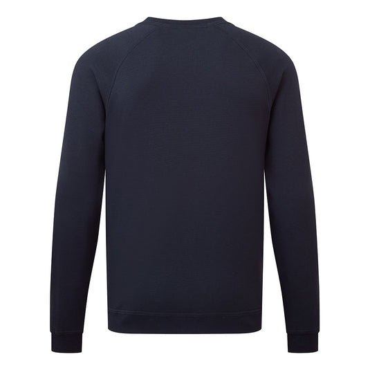 AS24 - sweat shirt anti statique ESD, Marine, vue de dos