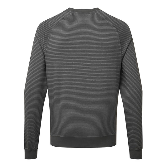 AS24 - sweat shirt anti statique ESD, Gris Zoom, vue de dos