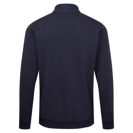 AS25 - sweat shirt anti statique ESD, Marine, vue de dos
