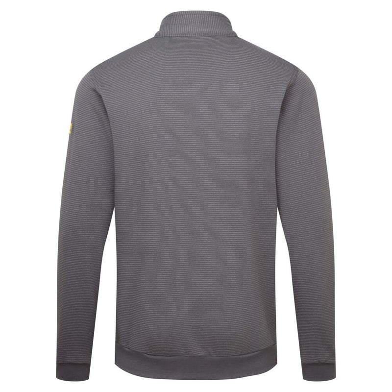 Chargez l'image dans la visionneuse de la galerie, AS25 - sweat shirt anti statique ESD, Gris Zoom, vue de dos # Couleur_Gris Zoom
