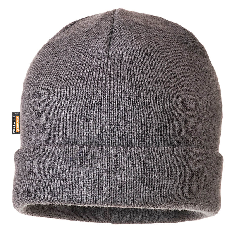Chargez l'image dans la visionneuse de la galerie, B013 - Bonnet en tricot isolé, Gris # Couleur_Gris
