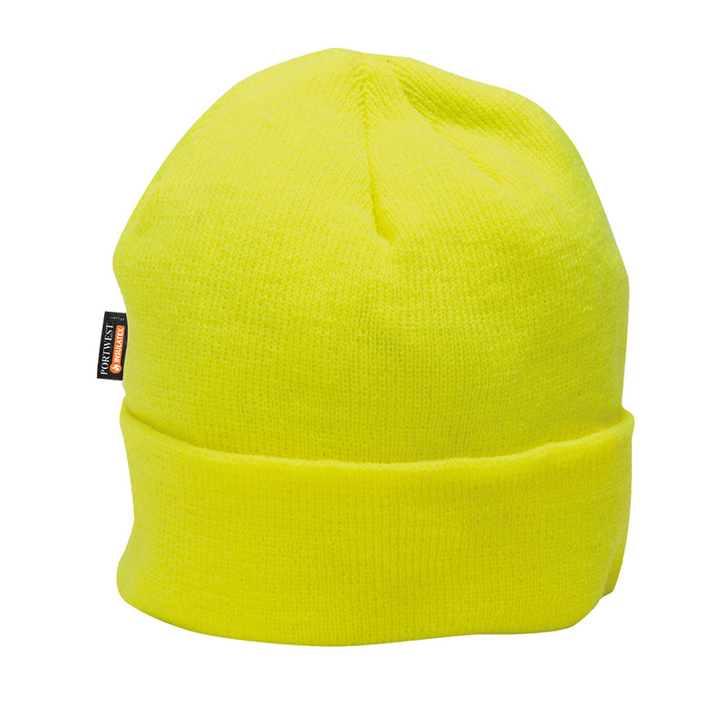Chargez l'image dans la visionneuse de la galerie, B013 - Bonnet en tricot isolé, Jaune # Couleur_Jaune
