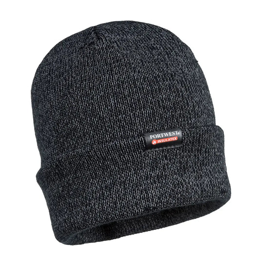 Bonnet tricot réfléchissant B026 - doublure Insulatex isolante