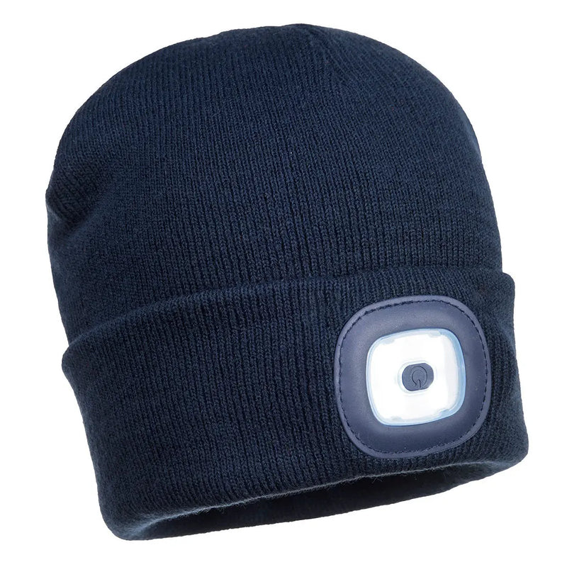 Chargez l'image dans la visionneuse de la galerie, Bonnet LED rechargeable B029 - système USB intégré
