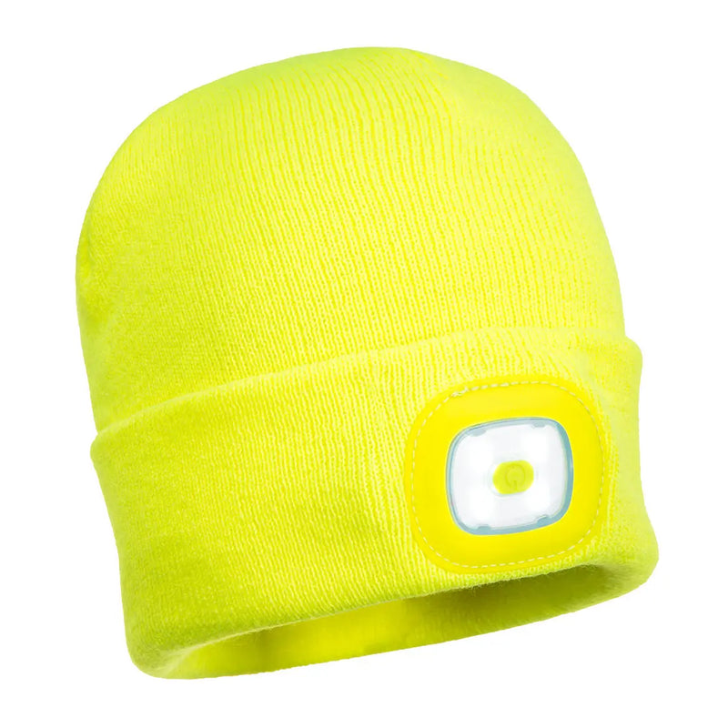 Chargez l'image dans la visionneuse de la galerie, Bonnet Beanie B029 avec lampe LED - travail faible luminosité
