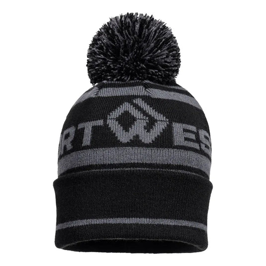 Bonnet protection froid professionnel B036 Portwest - isolation thermique travaux extérieur