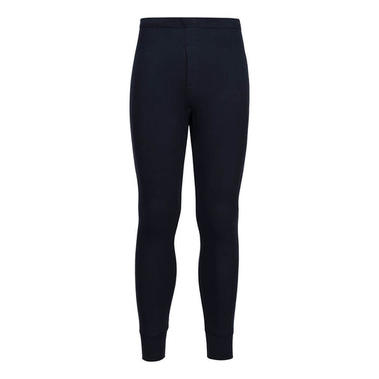 B121 - Pantalon Thermique, Marine 