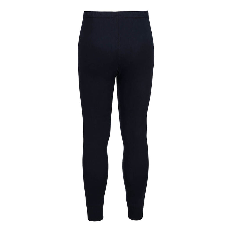 Chargez l'image dans la visionneuse de la galerie, B121 - Pantalon Thermique, Marine, vue de dos # Couleur_Marine
