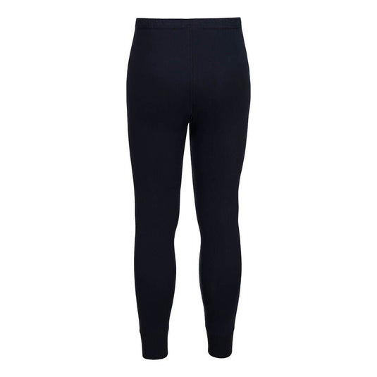 B121 - Pantalon Thermique, Marine, vue de dos 