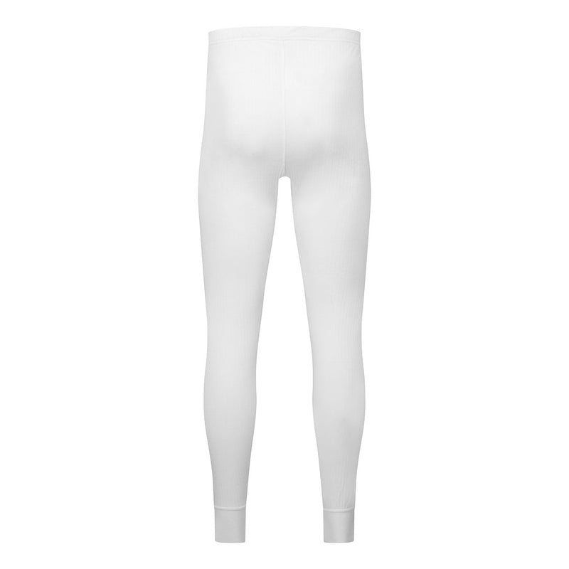Chargez l'image dans la visionneuse de la galerie, B121 - Pantalon Thermique, Blanc, vue de dos # Couleur_Blanc
