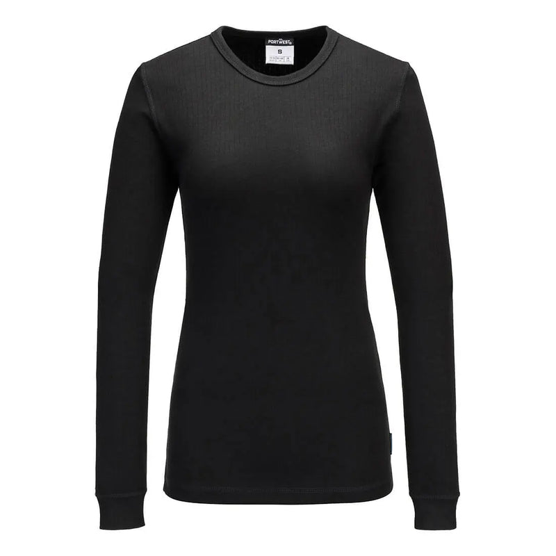 Chargez l'image dans la visionneuse de la galerie, T-shirt thermique femme B126 - sous-vêtement isolation manches longues
