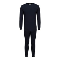 B127 - Ensemble sous-vêtements thermiques, Marine 