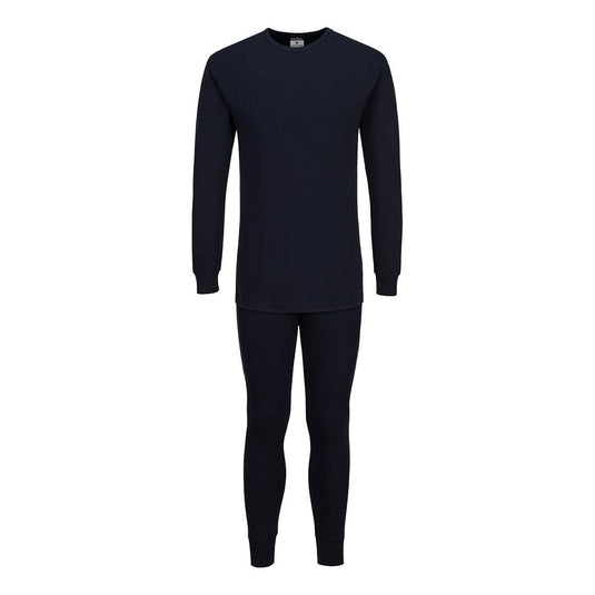 B127 - Ensemble sous-vêtements thermiques, Marine 