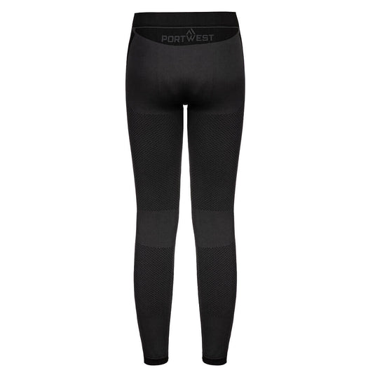 B171 - Pantalon thermique Dynamic Air, Anthracite, vue de dos 
