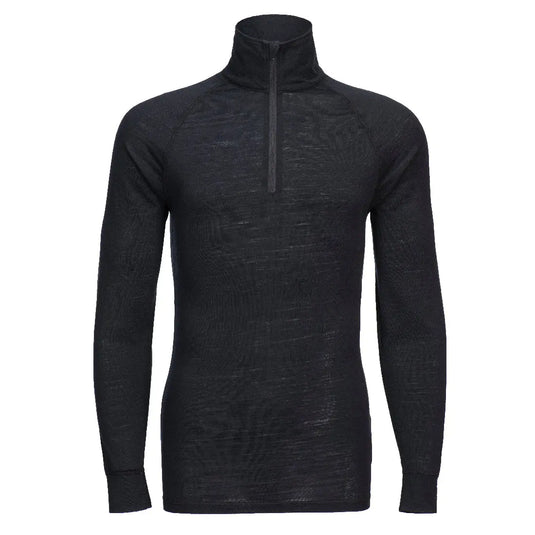 B184 - Haut Thermique en laine Mérino 1/4 Zip Epi-Protect