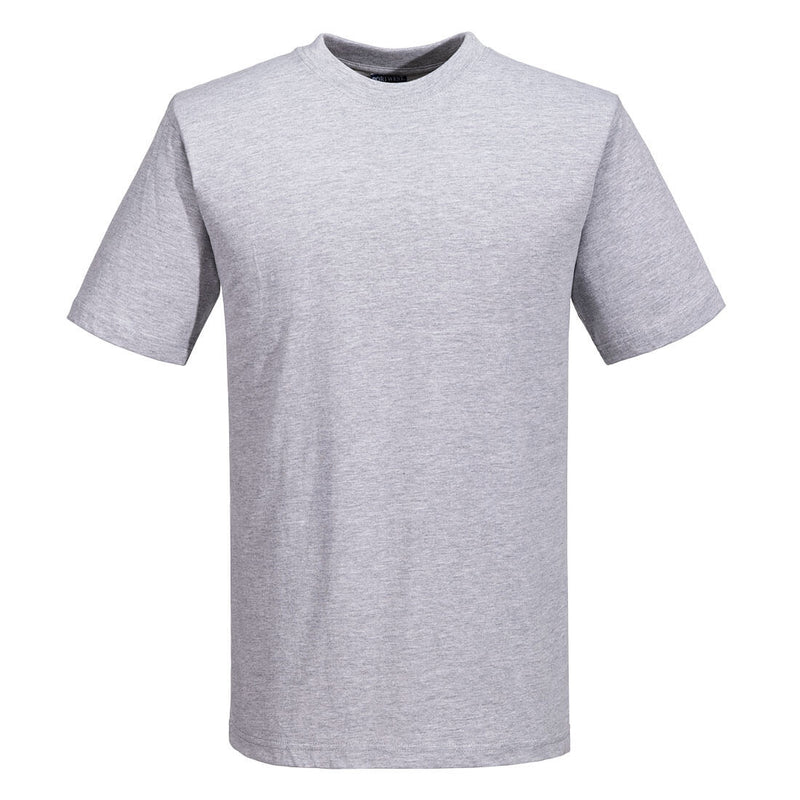 Chargez l'image dans la visionneuse de la galerie, B195 - T-Shirt Premium Turin, Gris Chiné # Couleur_Gris Chiné
