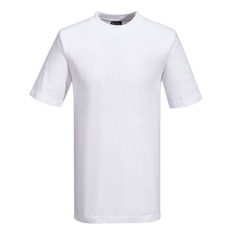 Chargez l'image dans la visionneuse de la galerie, B195 - T-Shirt Premium Turin, Blanc # Couleur_Blanc
