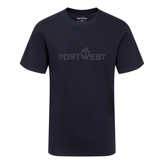T-shirt coton Portwest B198 - vêtement professionnel manches courtes