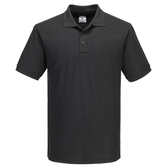 B210 - Polo Naples, Noir