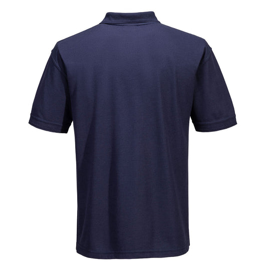B210 - Polo Naples, Marine, vue de dos 