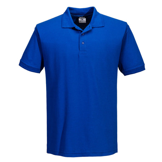 B210 - Polo Naples, Bleu Royal