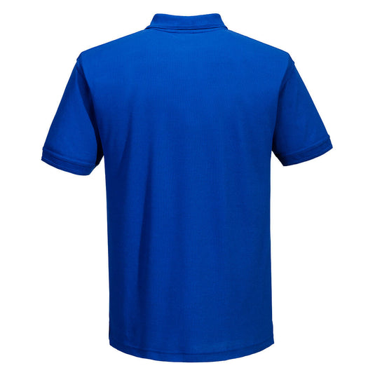 B210 - Polo Naples, Bleu Royal, vue de dos